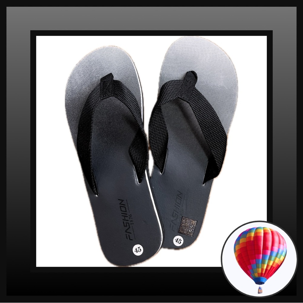 3/$18 - SHEIN Ombre Flip Flops – Size 12